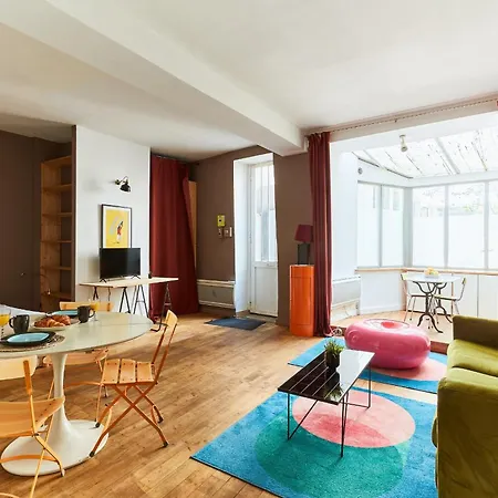 Bnbnova - Heart Of Montorgueil & Le Marais Apartmán Paříž