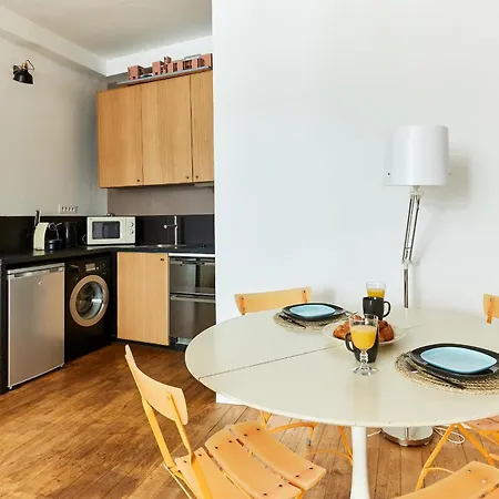 Bnbnova - Heart Of Montorgueil & Le Marais Apartment