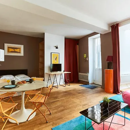 Apartment Bnbnova - Heart Of Montorgueil & Le Marais Paris