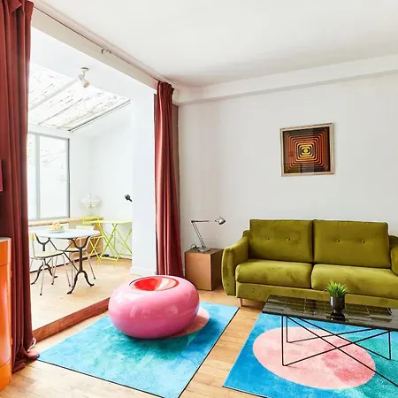Bnbnova - Heart Of Montorgueil & Le Marais Apartment *
